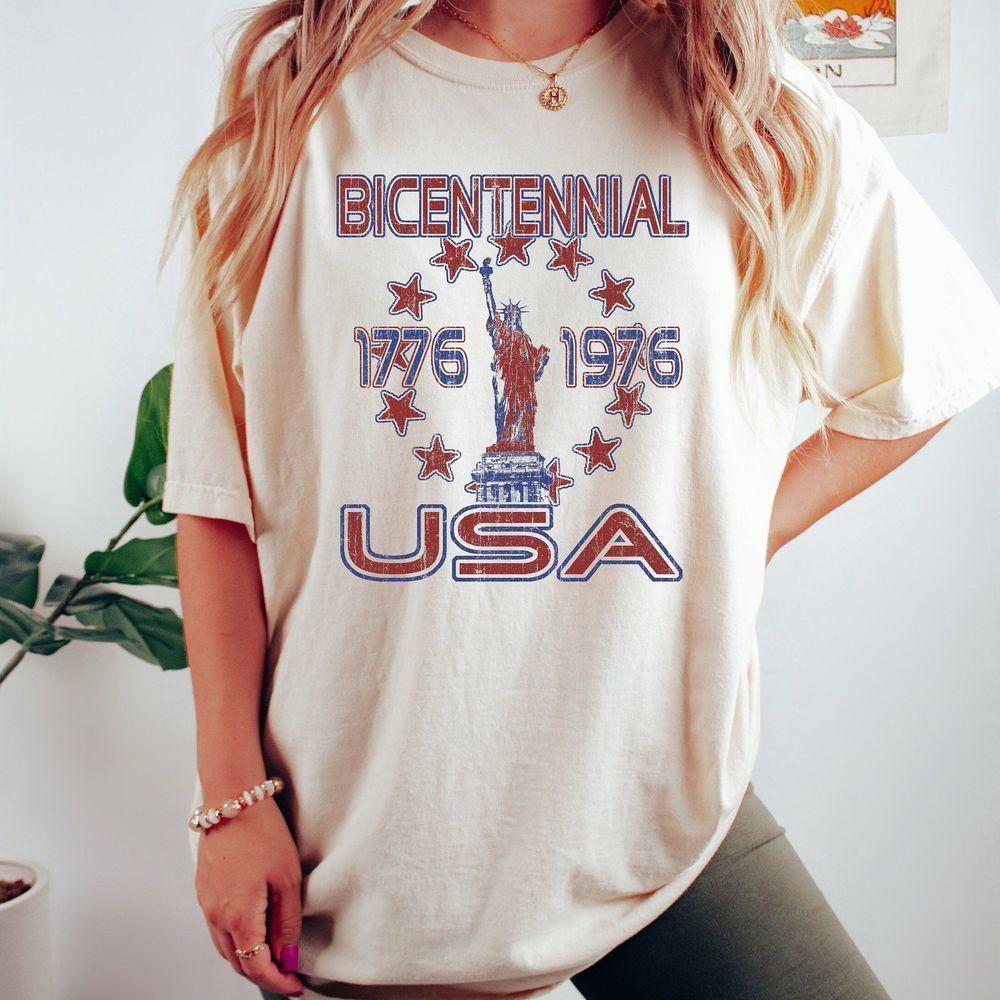 Retro America Grunge Usa Vuitino Merch